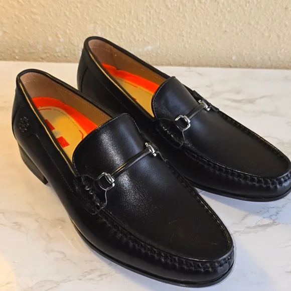 Classic Dress Black Loafers