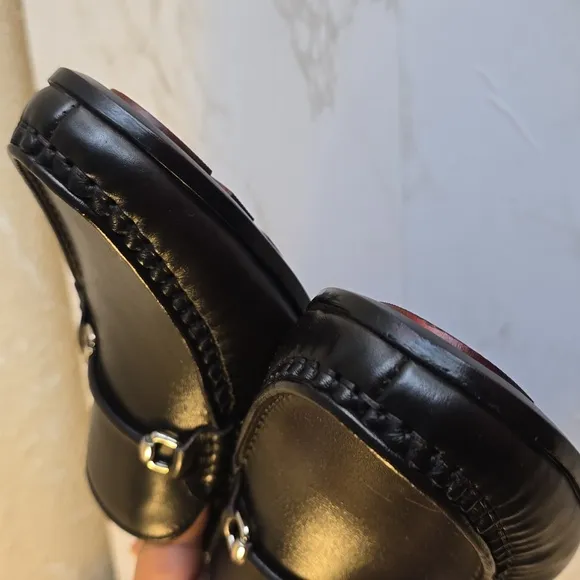Classic Dress Black Loafers