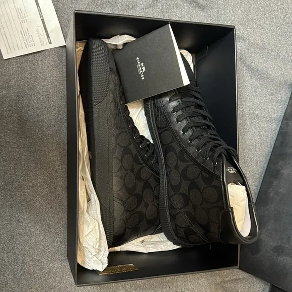 Coach High Top Sneaker