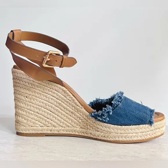 Coach Kelley Wedges | Size 8.5 | Authenticated‼️ | MSRP $500