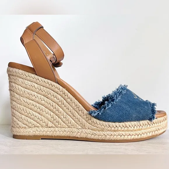 Coach Kelley Wedges | Size 8.5 | Authenticated‼️ | MSRP $500
