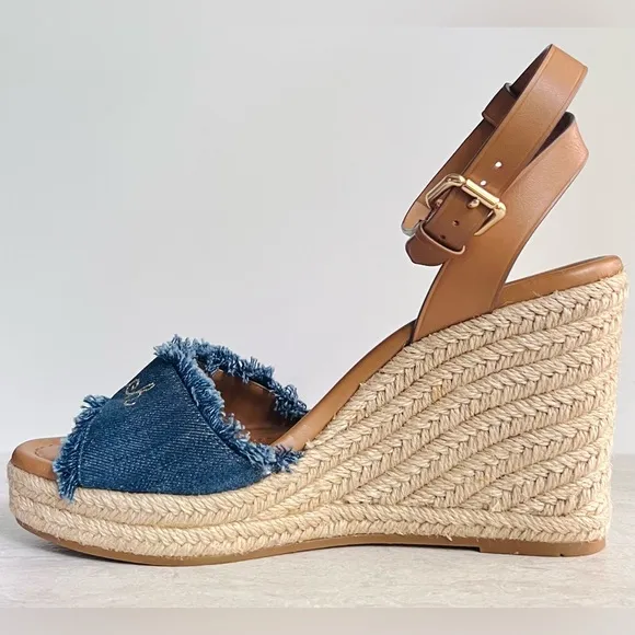Coach Kelley Wedges | Size 8.5 | Authenticated‼️ | MSRP $500