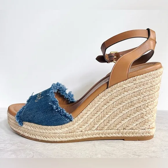 Coach Kelley Wedges | Size 8.5 | Authenticated‼️ | MSRP $500