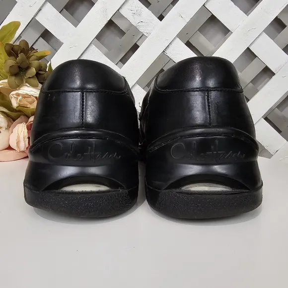 Cole Haan Black Leather Loafers Size 14M