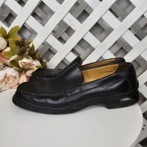 Cole Haan Black Leather Loafers Size 14M