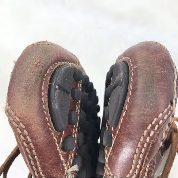 Cole Haan Gunnison Brown Leather Driving Loafers
