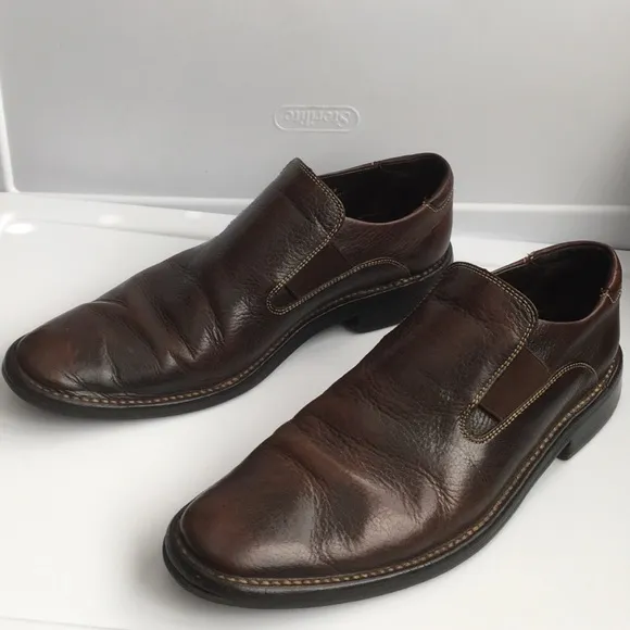 Cole Haan leather oxfords loafers dress shoes