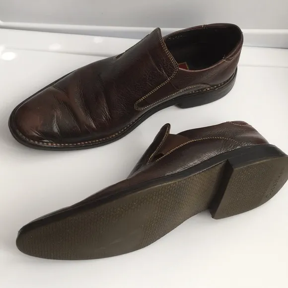 Cole Haan leather oxfords loafers dress shoes