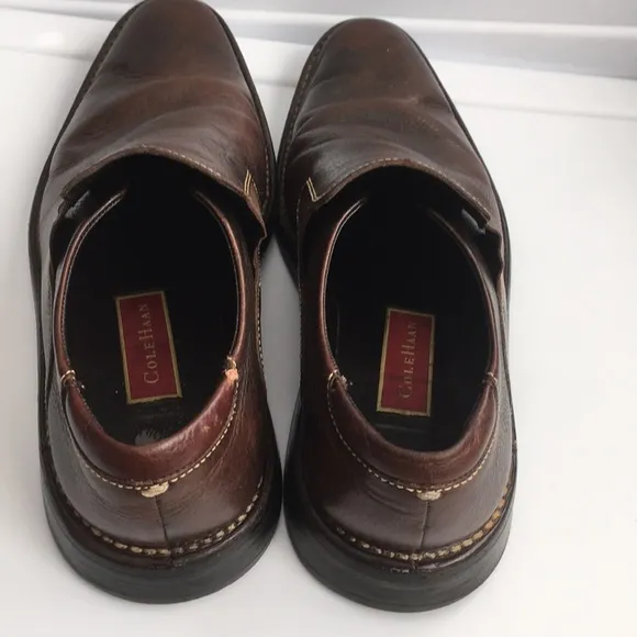 Cole Haan leather oxfords loafers dress shoes
