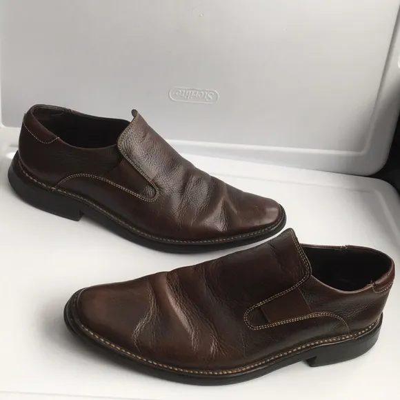 Cole Haan leather oxfords loafers dress shoes