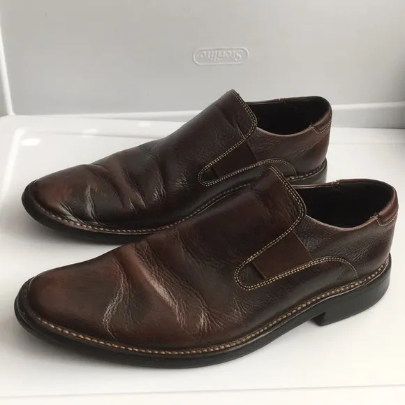 Cole Haan leather oxfords loafers dress shoes