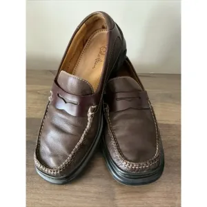 Cole Haan Mens Brown Penny Loafers Size 8.5 M