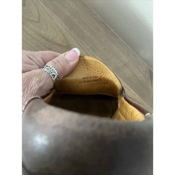 Cole Haan Mens Brown Penny Loafers Size 8.5 M