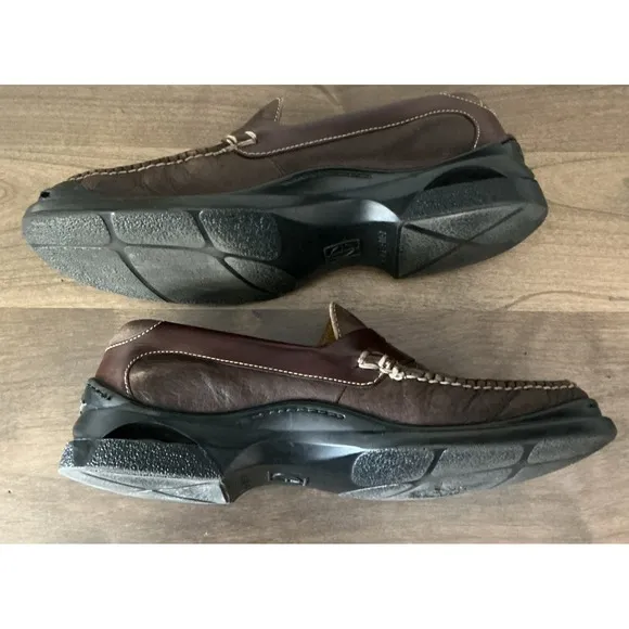 Cole Haan Mens Brown Penny Loafers Size 8.5 M