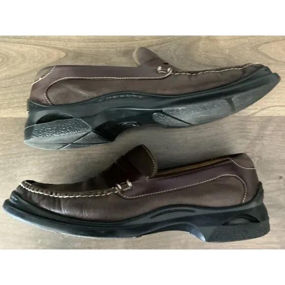 Cole Haan Mens Brown Penny Loafers Size 8.5 M