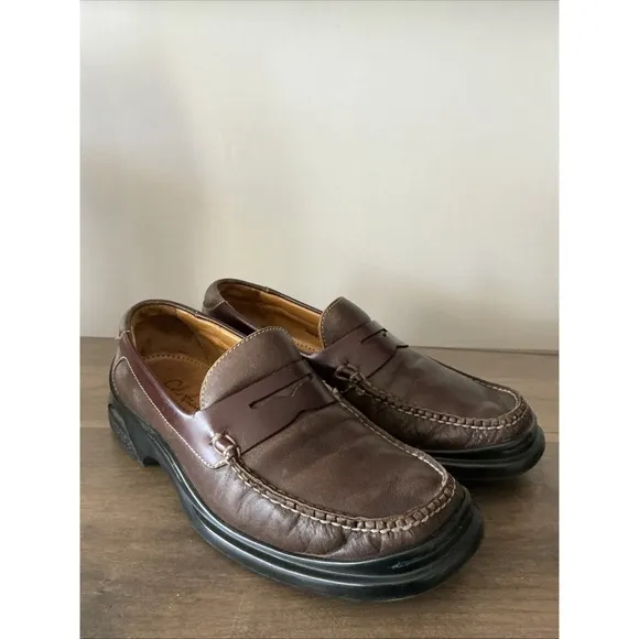 Cole Haan Mens Brown Penny Loafers Size 8.5 M
