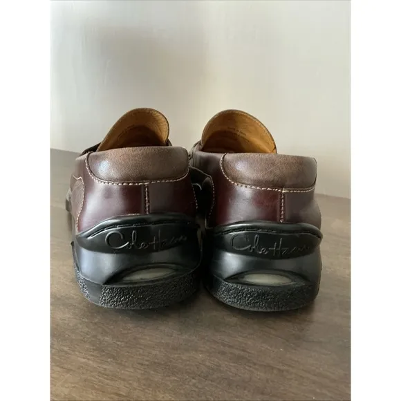 Cole Haan Mens Brown Penny Loafers Size 8.5 M