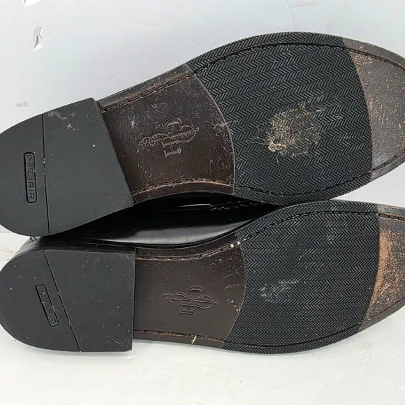 COLE HAAN Mens Leather NikeAir Tassel Loafers C06587 Slip On Dress Shoes 9M