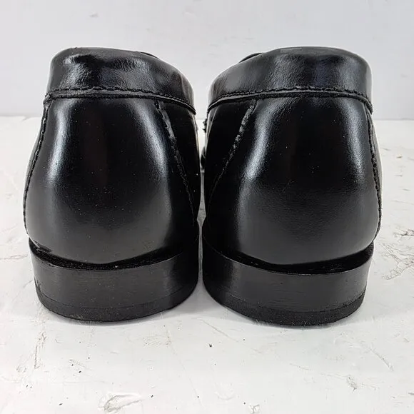 COLE HAAN Mens Leather NikeAir Tassel Loafers C06587 Slip On Dress Shoes 9M