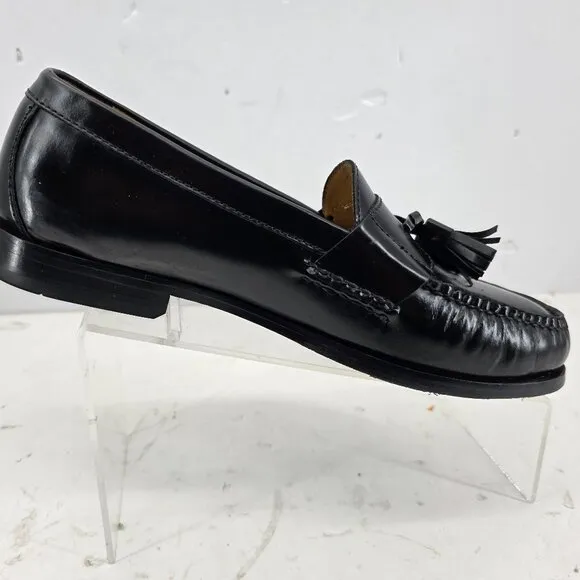 COLE HAAN Mens Leather NikeAir Tassel Loafers C06587 Slip On Dress Shoes 9M