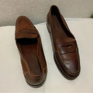 Cole Haan  men’s 13M Penny Loafers Dress shoes  Brown
