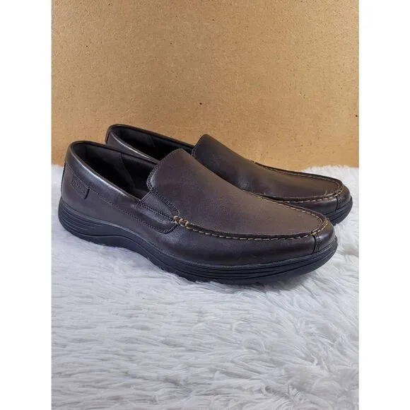 Cole Haan Tucker Men's Brown Leather Dress Loafers- Size 11.5
