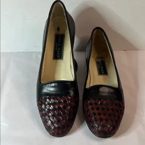 Cole Haan Women's Black and Brown Loafers