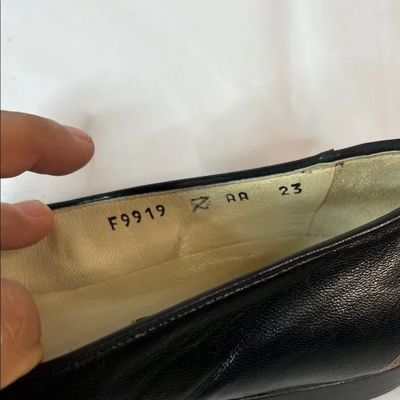 Cole Haan Women's Black and Brown Loafers