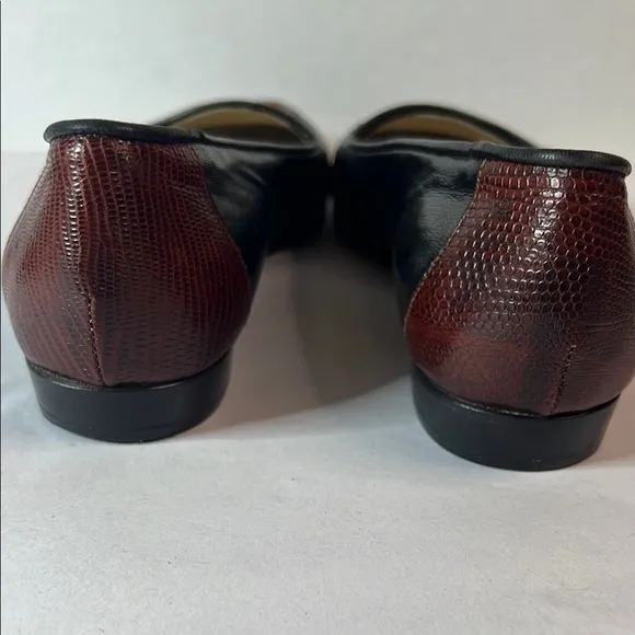 Cole Haan Women's Black and Brown Loafers