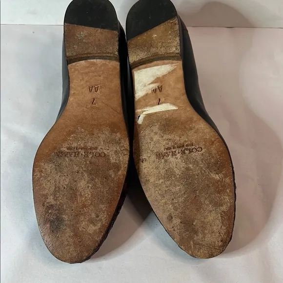 Cole Haan Women's Black and Brown Loafers