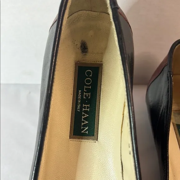 Cole Haan Women's Black and Brown Loafers