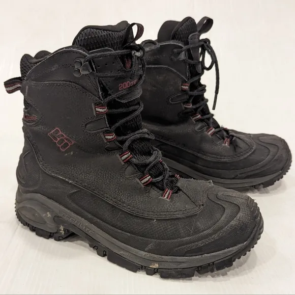 COLUMBIA Bugaboo200 grams insulated waterproof men's snow boots size 8.5