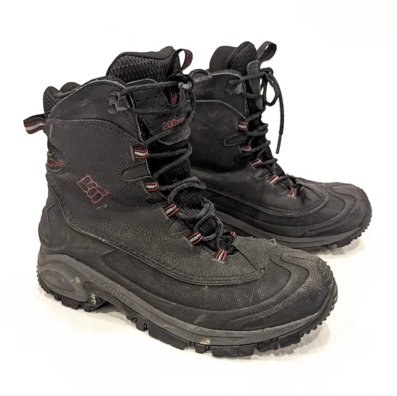 COLUMBIA Bugaboo200 grams insulated waterproof men's snow boots size 8.5