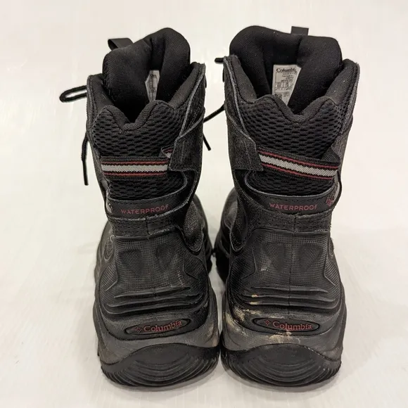 COLUMBIA Bugaboo200 grams insulated waterproof men's snow boots size 8.5