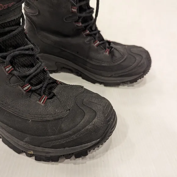 COLUMBIA Bugaboo200 grams insulated waterproof men's snow boots size 8.5