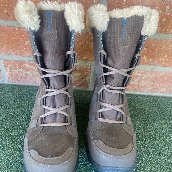 Columbia Ice Maiden II Insulated Waterproof Winter Snow BootsSize 7