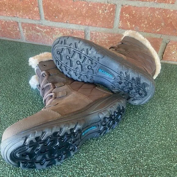 Columbia Ice Maiden II Insulated Waterproof Winter Snow BootsSize 7