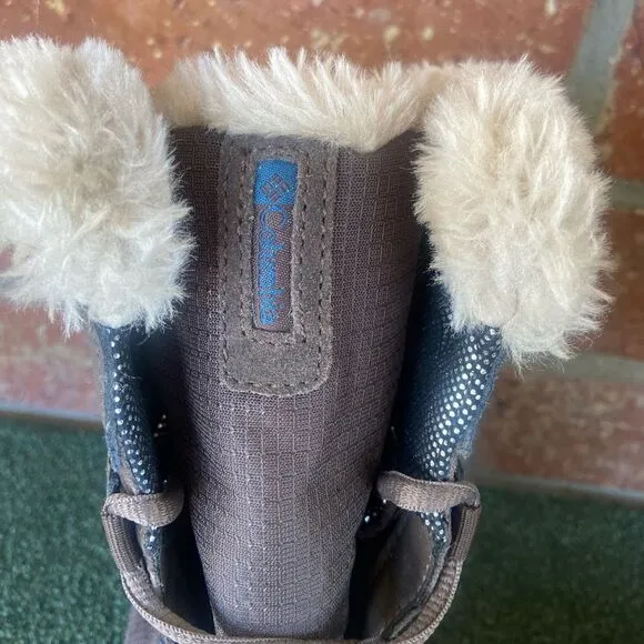 Columbia Ice Maiden II Insulated Waterproof Winter Snow BootsSize 7