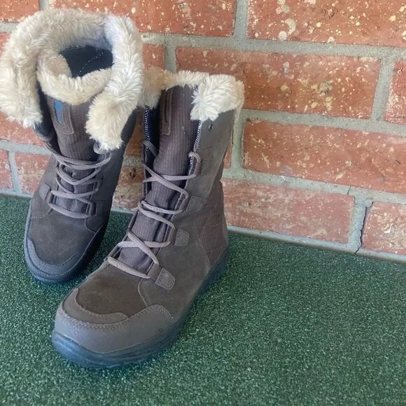 Columbia Ice Maiden II Insulated Waterproof Winter Snow BootsSize 7