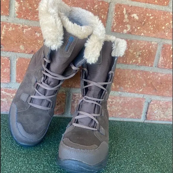 Columbia Ice Maiden II Insulated Waterproof Winter Snow BootsSize 7