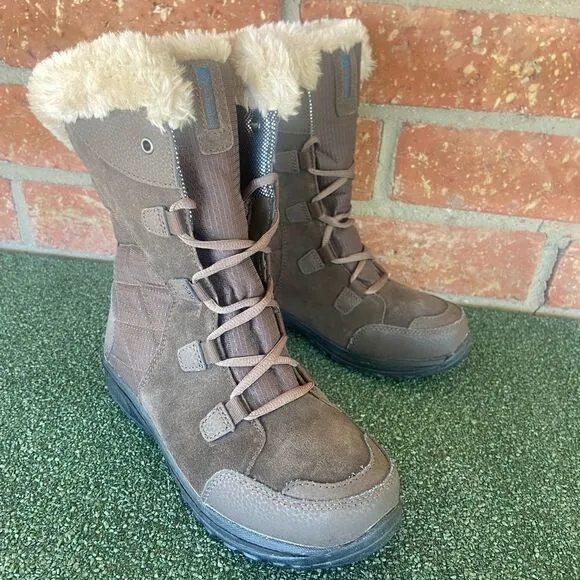 Columbia Ice Maiden II Insulated Waterproof Winter Snow BootsSize 7
