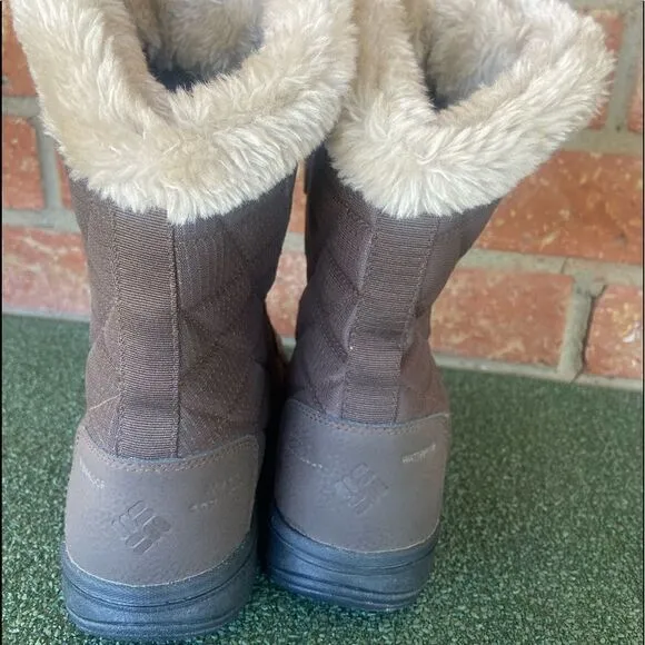 Columbia Ice Maiden II Insulated Waterproof Winter Snow BootsSize 7