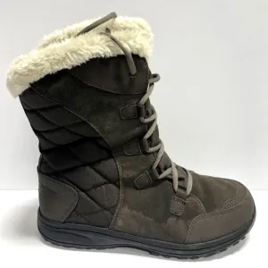 Columbia Women’s Ice Maiden II Waterproof Snow Boot Size 10.5 M