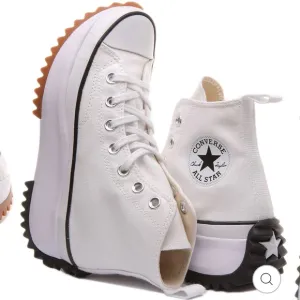 CONVERSE ALL STAR HIKE HI IN WHITE SIZE 6.5