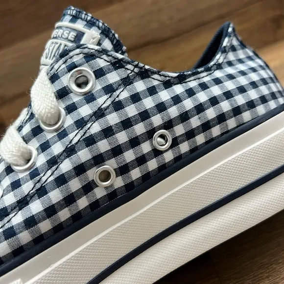 CONVERSE Checkered High-Top Sneakers