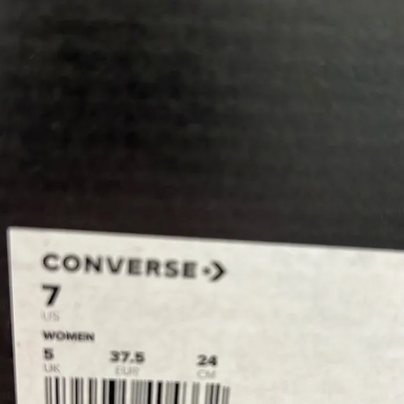 CONVERSE Checkered High-Top Sneakers