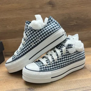 CONVERSE Checkered High-Top Sneakers