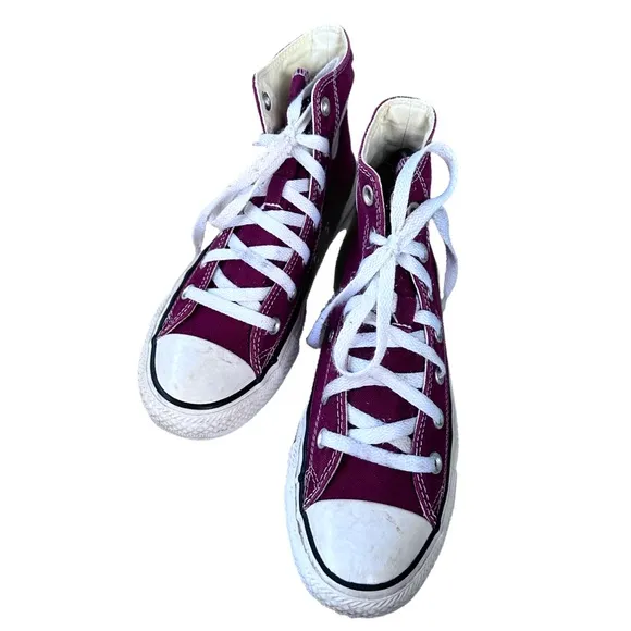 Converse Chuck 70 High Top Sneakers Pink Sapphire Unisex Men's 6/Women's 8