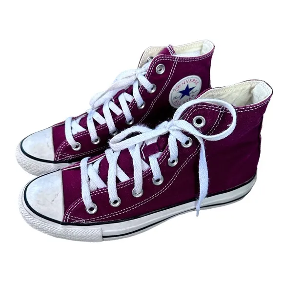 Converse Chuck 70 High Top Sneakers Pink Sapphire Unisex Men's 6/Women's 8