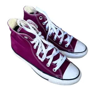 Converse Chuck 70 High Top Sneakers Pink Sapphire Unisex Men's 6/Women's 8